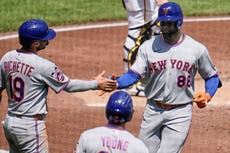 Los Mets arrollan 11-1 a los Piratas con el poder de Bichette y Robert Jr. y el brazo de Manaea