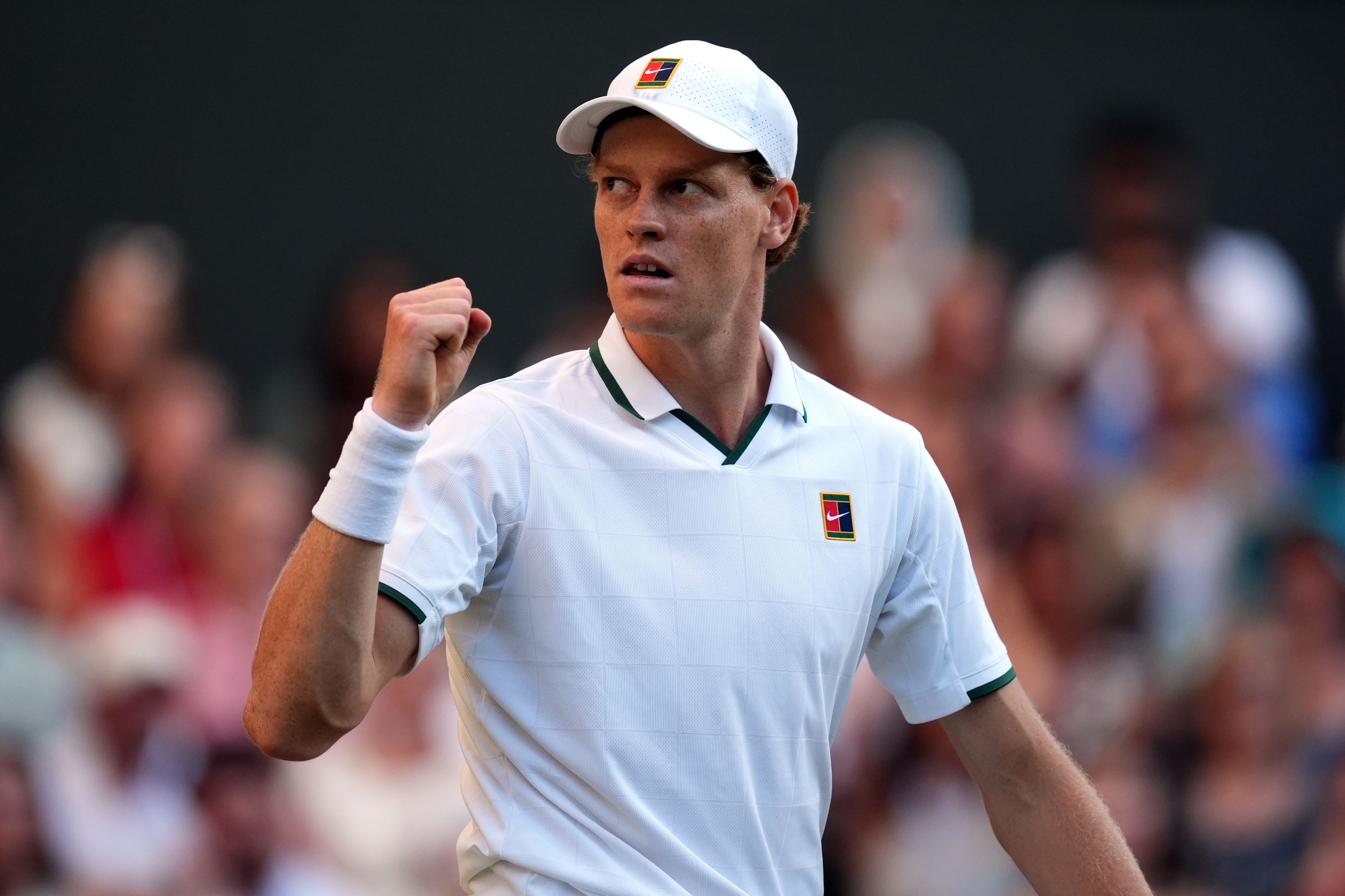 Jannik Sinner fue uno de los jugadores descontentos con el premio en metálico
