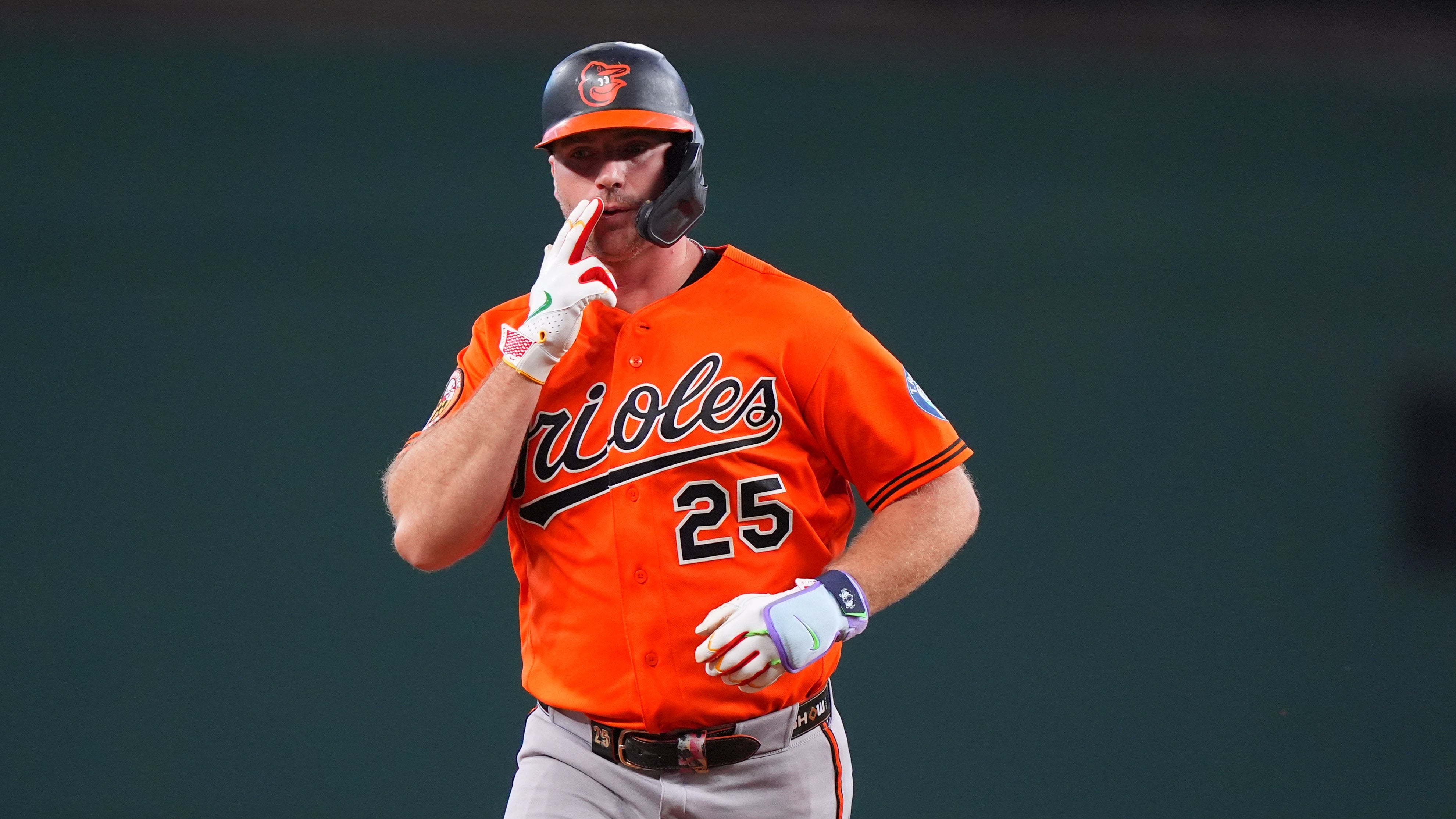 ORIOLES-RANGERS