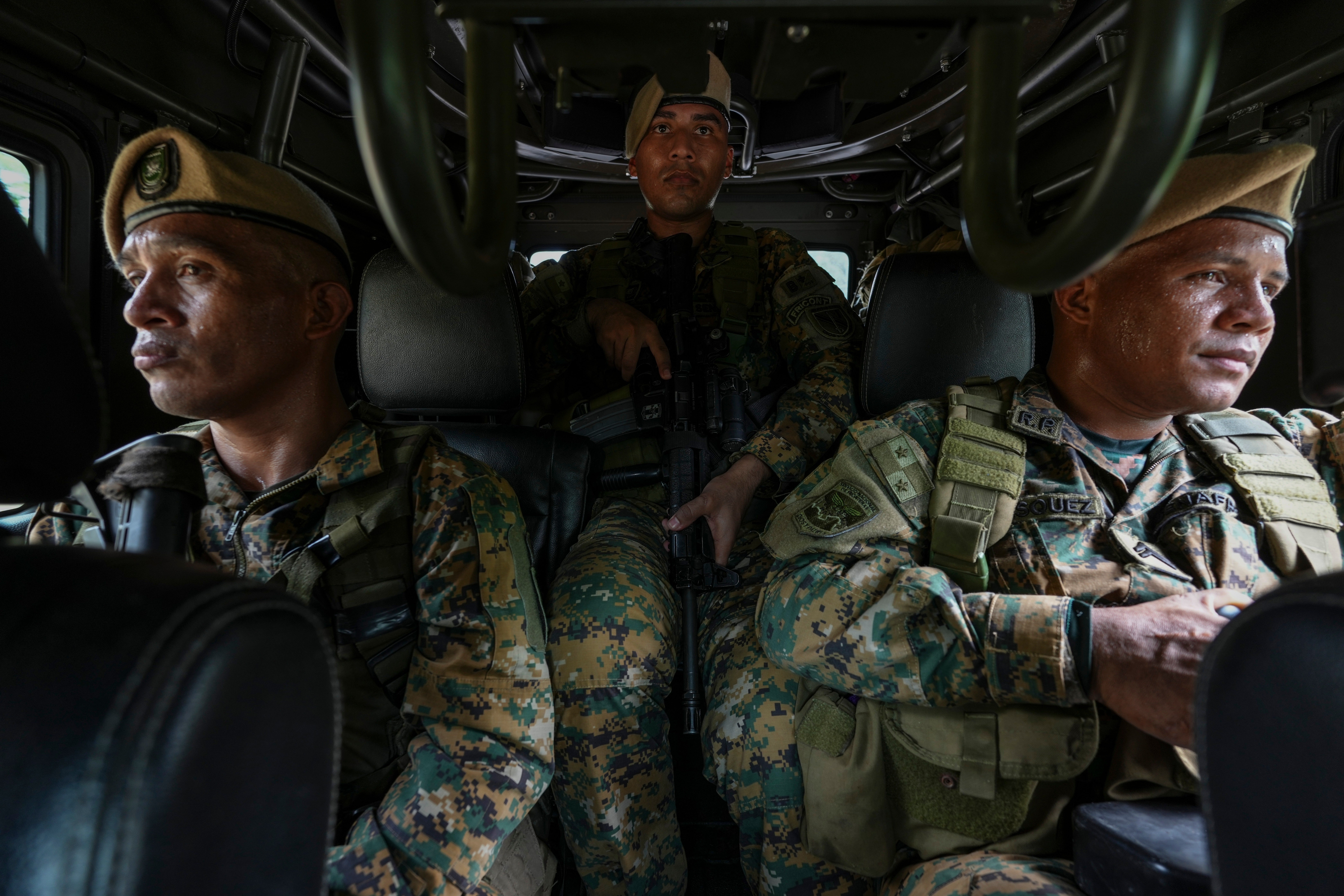 APTOPIX PANAMÁ-COLOMBIA-SEGURIDAD