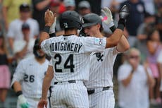 Colson Montgomery pega jonrón de 3 carreras y Medias Blancas vencen 5-3 a Guardianes