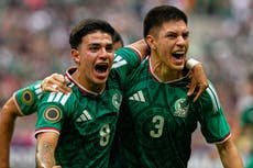 México derrota 2-0 a EEUU para refrendar su título de campeón Sub 20 de la CONCACAF