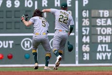 Campocorto de Atléticos Jacob Wilson fija récord de Grandes Ligas con 111 juegos al hilo sin error