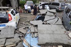 Una tormenta tropical causa algunas inundaciones en el este de China