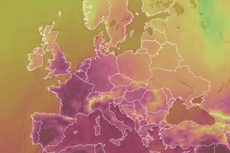 Mapa: España y Francia se preparan para temperaturas de hasta 43 °C