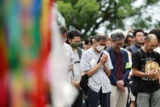 El representante de Taiwán en Japón boicotea ceremonia en Nagasaki por disputa sobre asientos