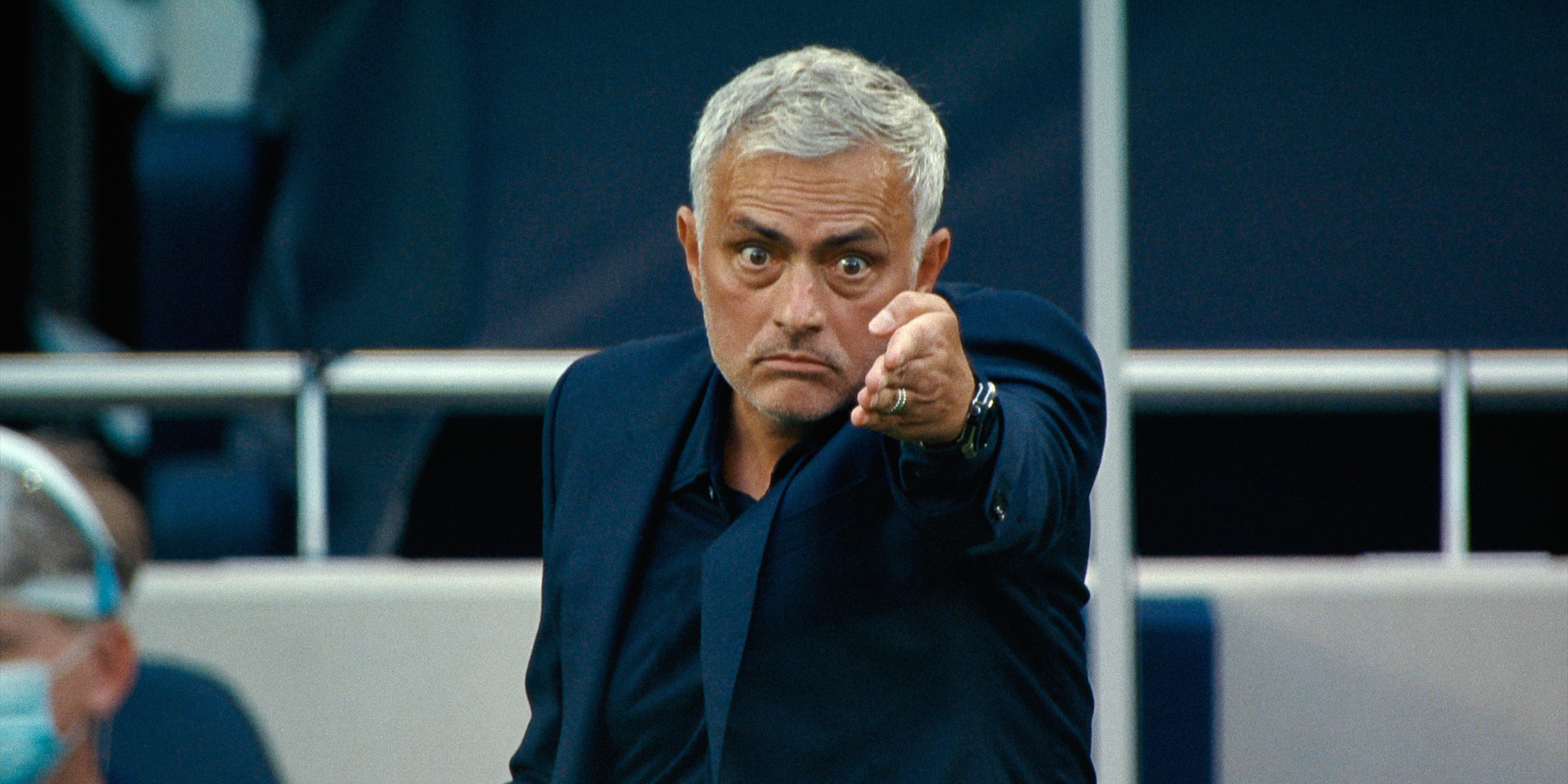 José Mourinho, tal y como aparece en la serie ‘Mourinho’ de Netflix