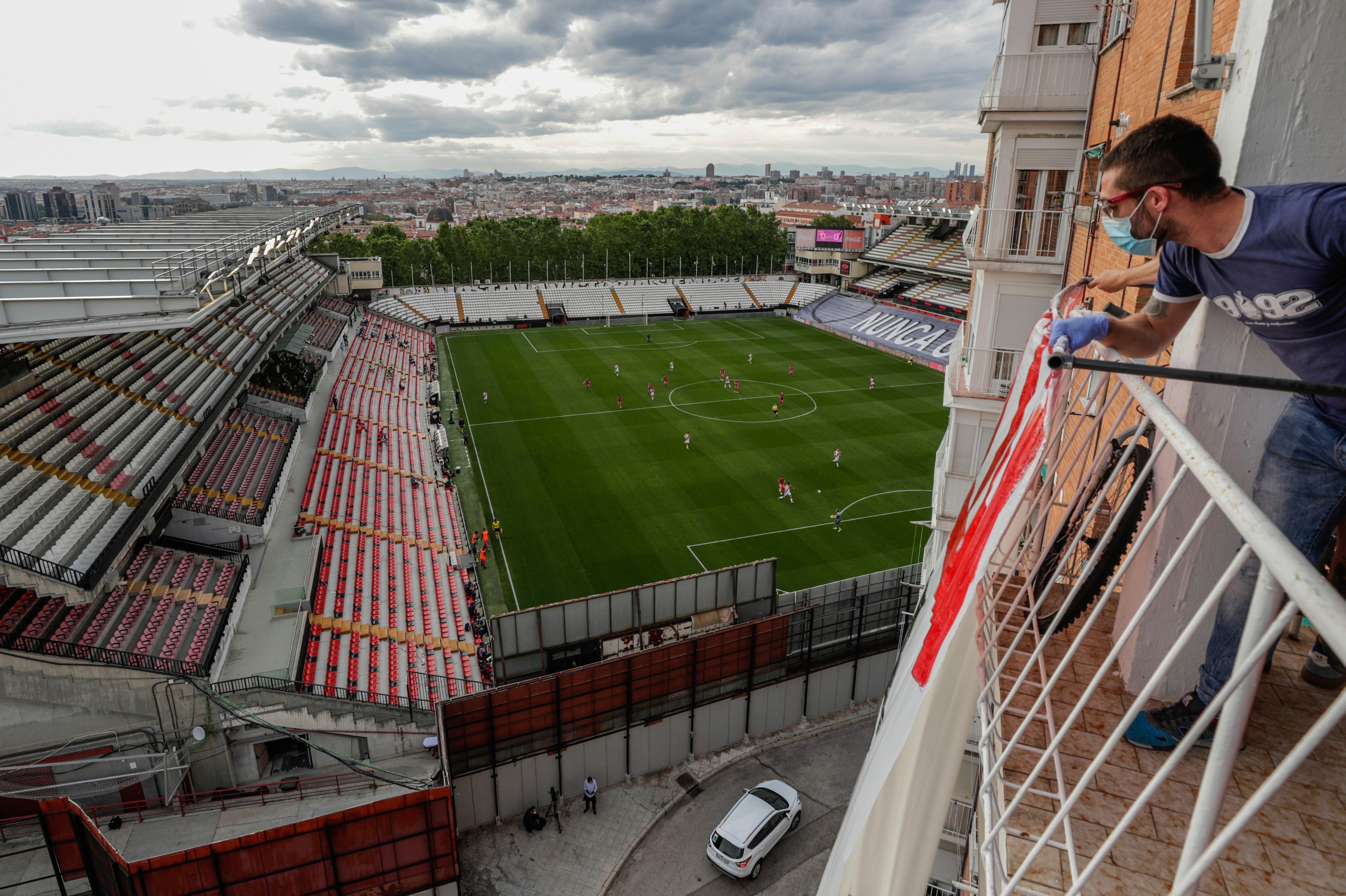 RAYO VALLECANO-ESTADIO
