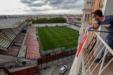 Rayo Vallecano se muda por temores de seguridad del estadio