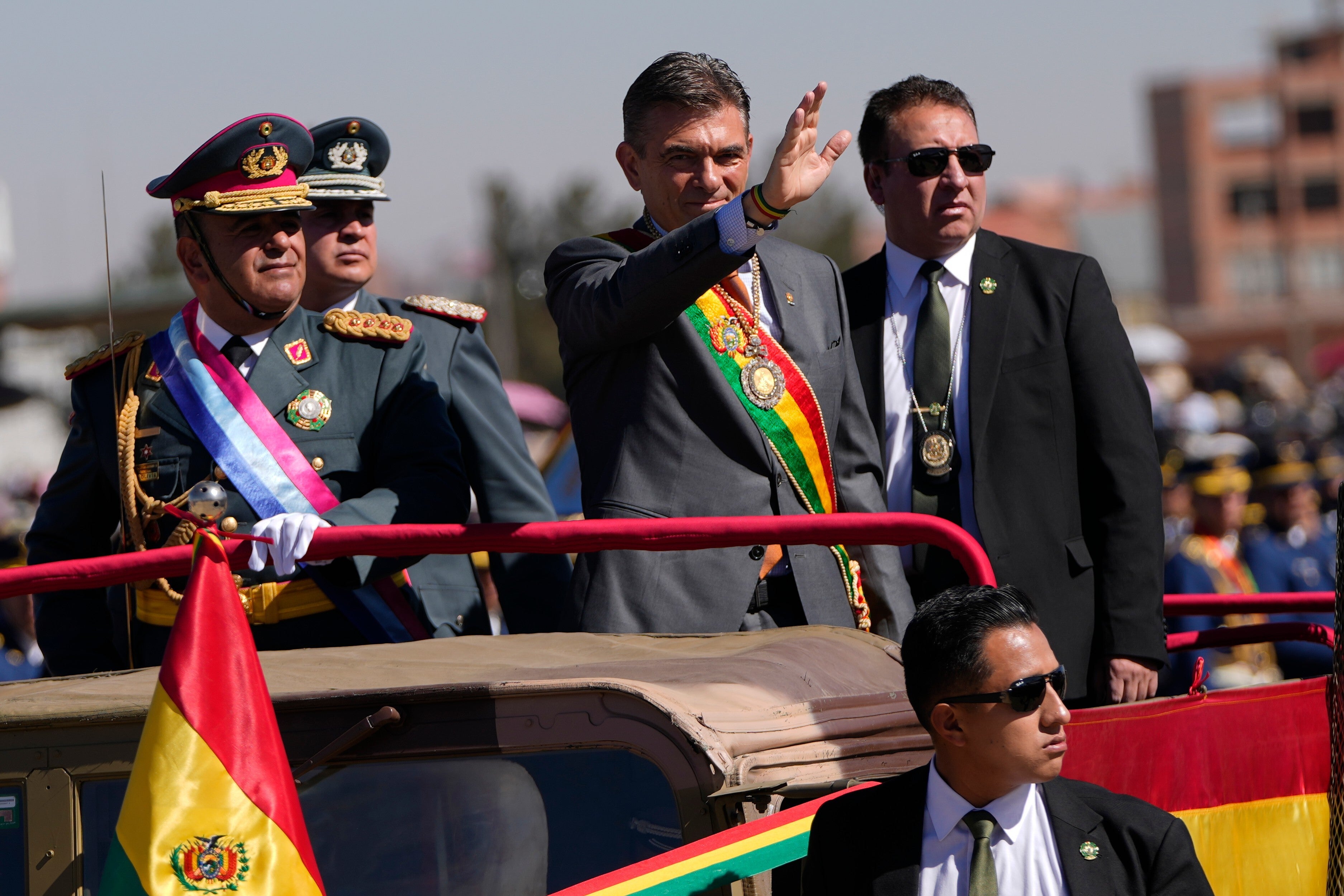 BOLIVIA-BRASIL-NARCOTRÁFICO