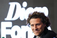 Forlán apostará por competencia "sana" entre experiencia y talento juvenil para remodelar a Uruguay