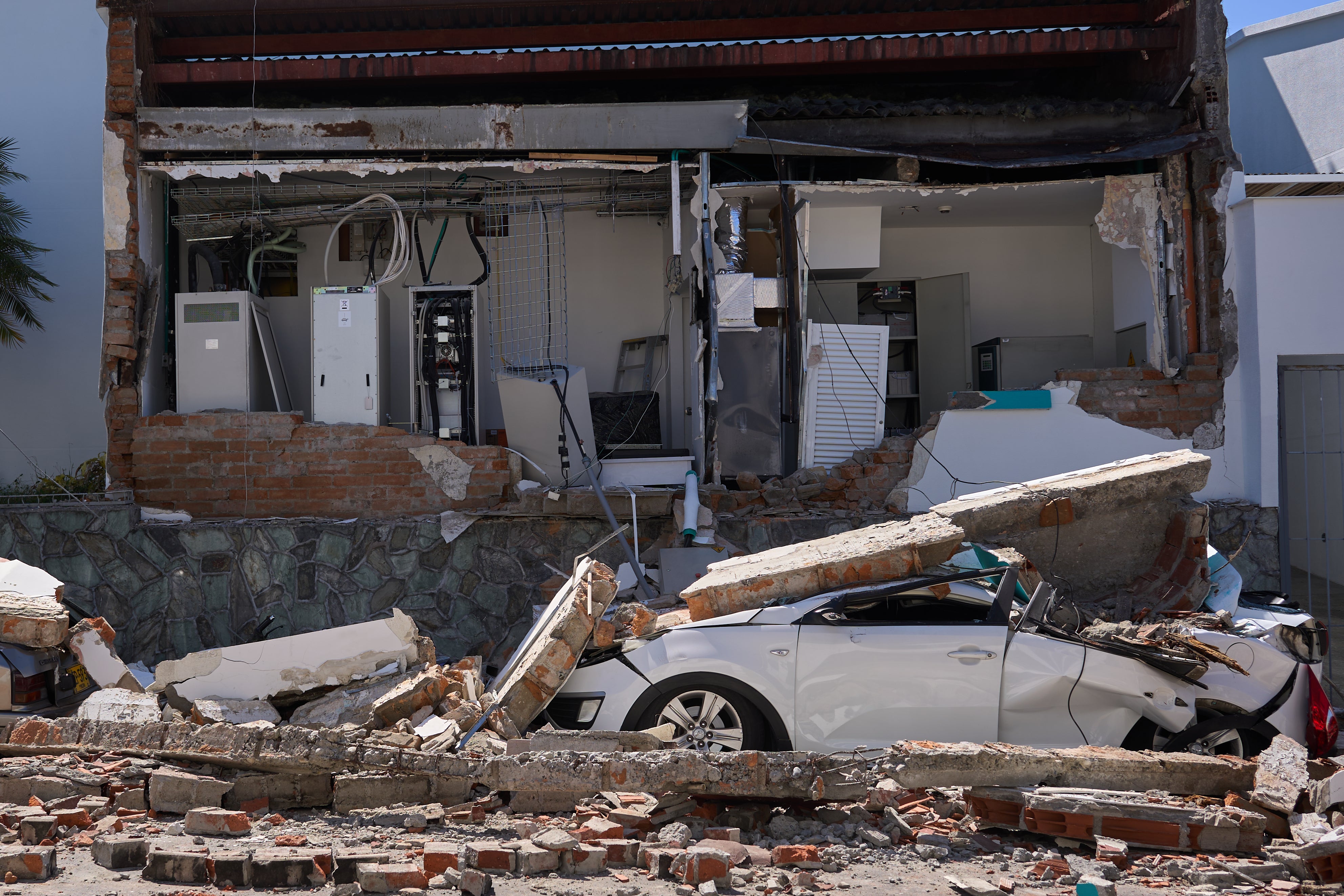 COLOMBIA-SISMO