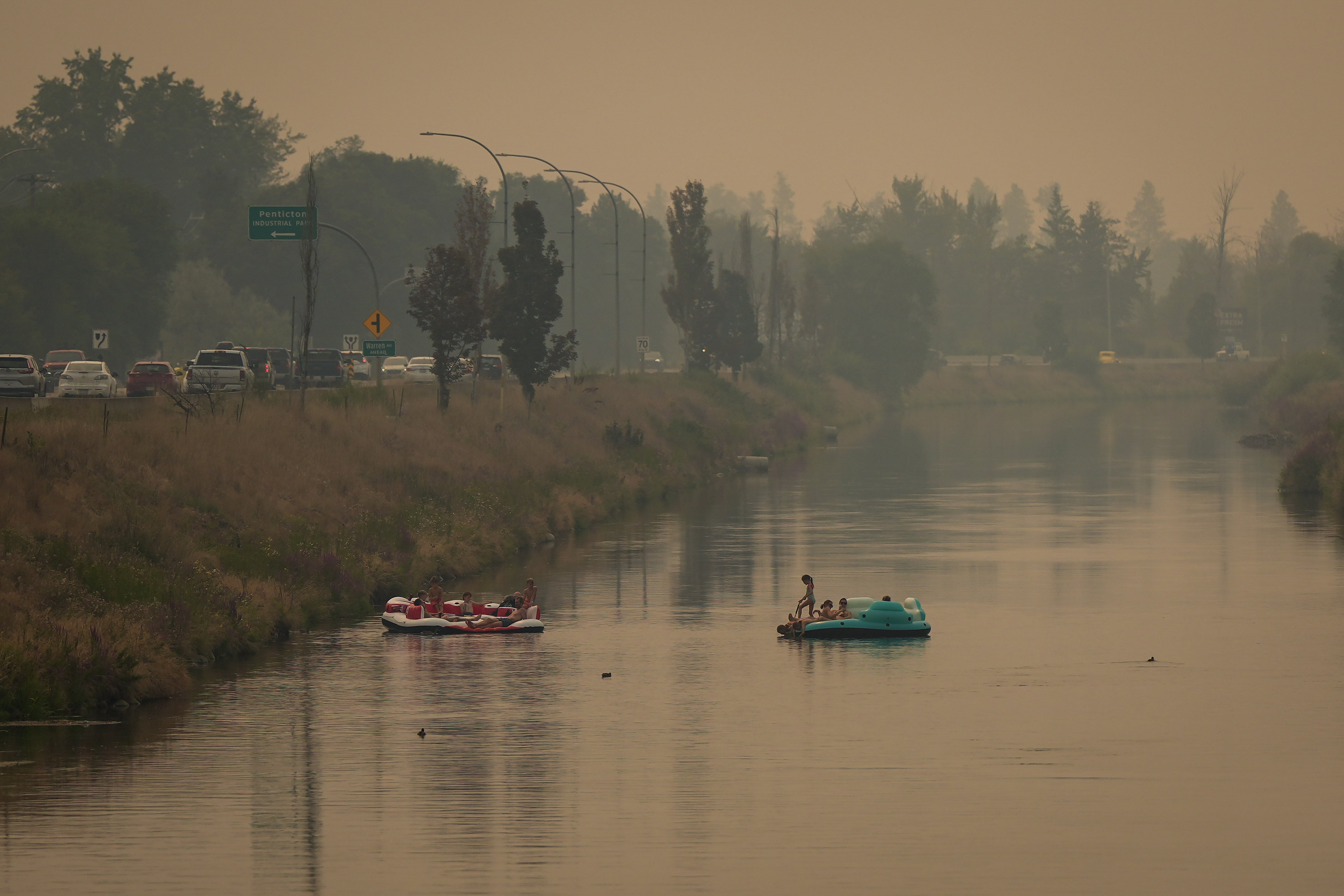 CANADÁ-INCENDIOS