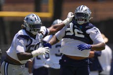 Los Cowboys blindan a Quinnen Williams con una extensión de 3 años y 105,9 millones de dólares