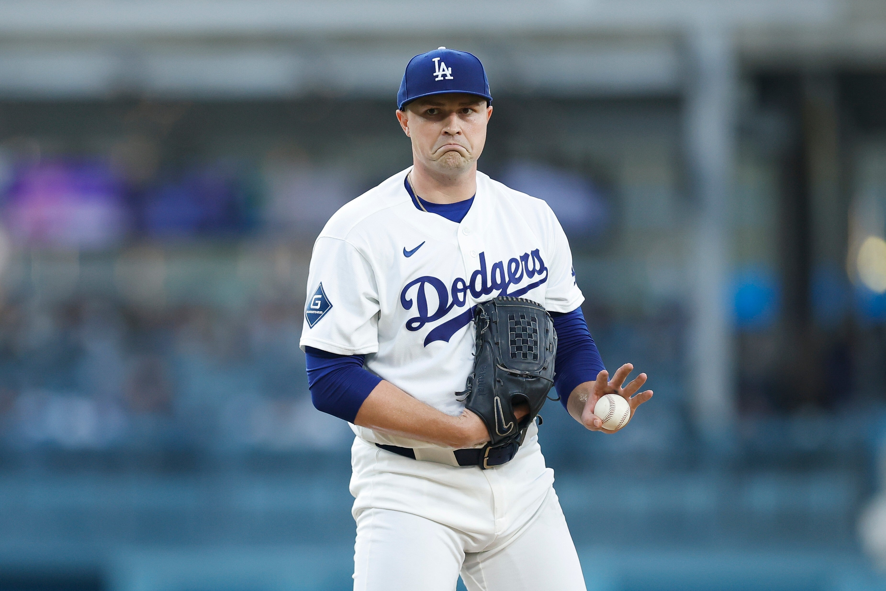 DODGERS-SKUBAL DEBUT-LA
