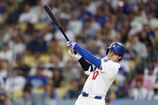 Los Dodgers remontan y vencen 6-5 a los Reales con la carrera decisiva de Ohtani en la séptima