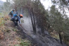 Indonesia se acerca a contener el incendio en el monte Bromo mientras el humo cierra escuelas