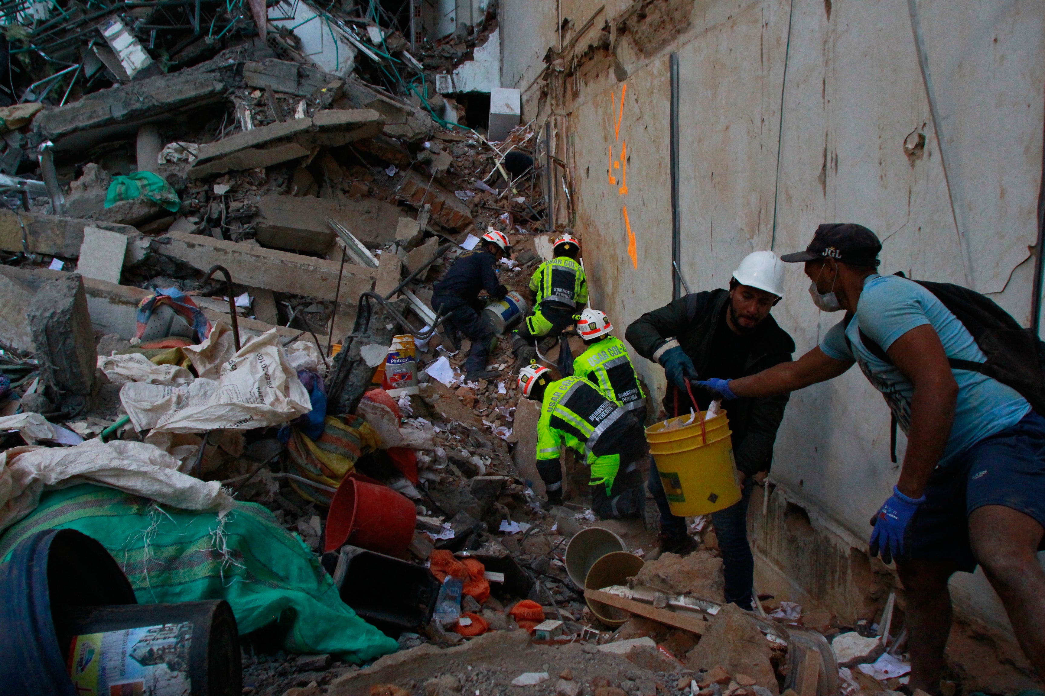 COLOMBIA-SISMO