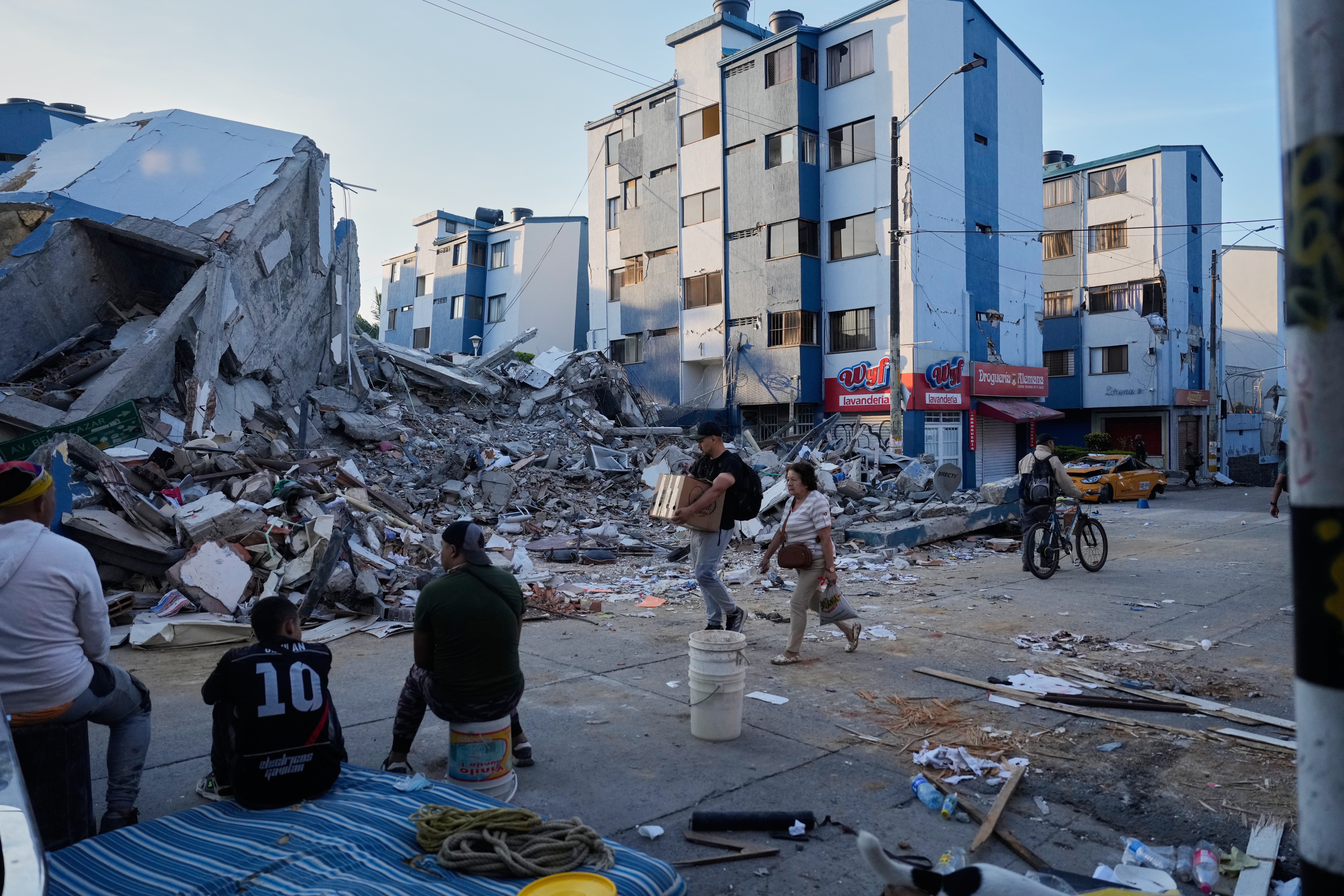 COLOMBIA-SISMO
