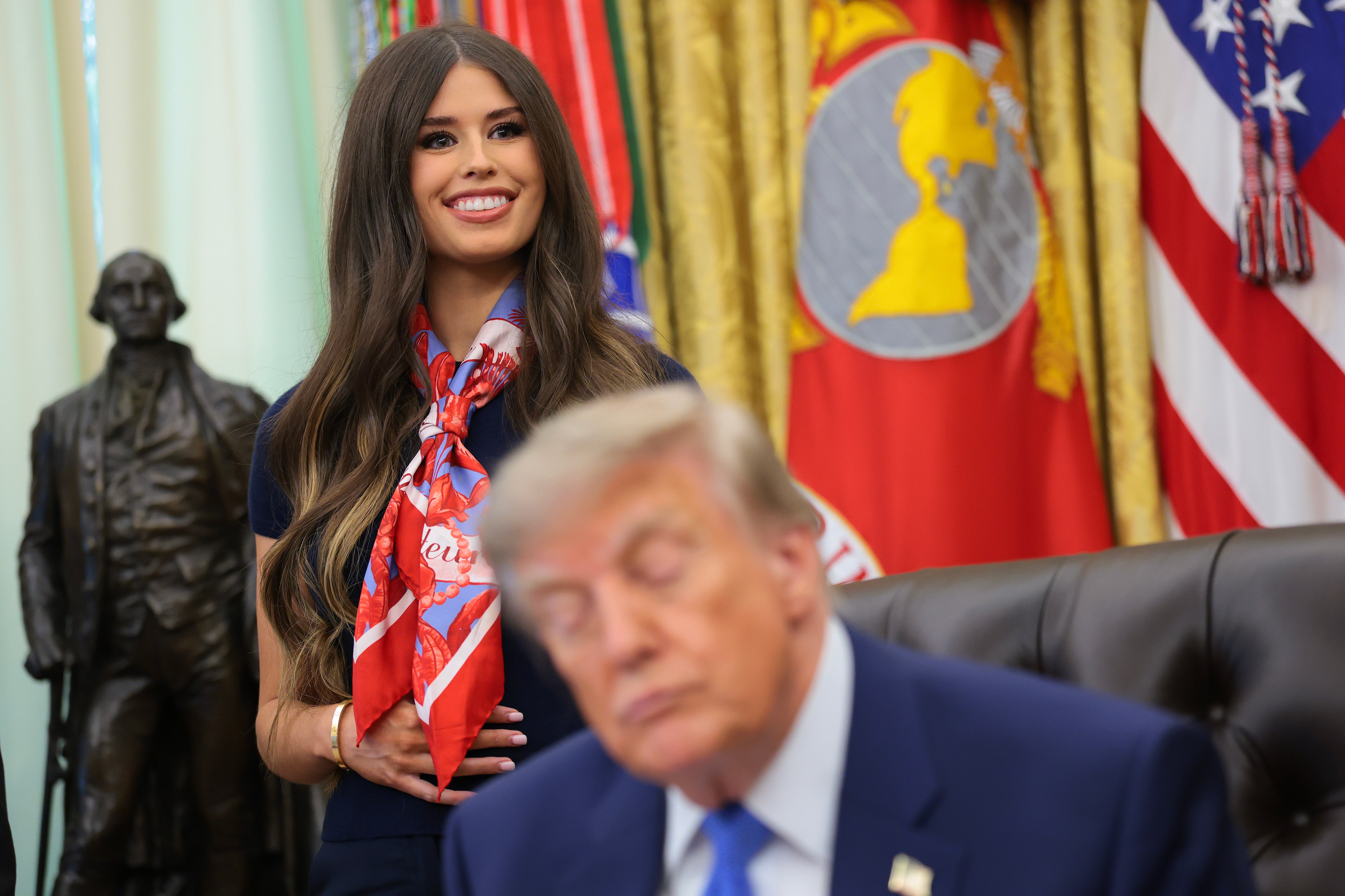 Franklin ya había trabajado para Trump durante su primer mandato y durante su campaña de 2020