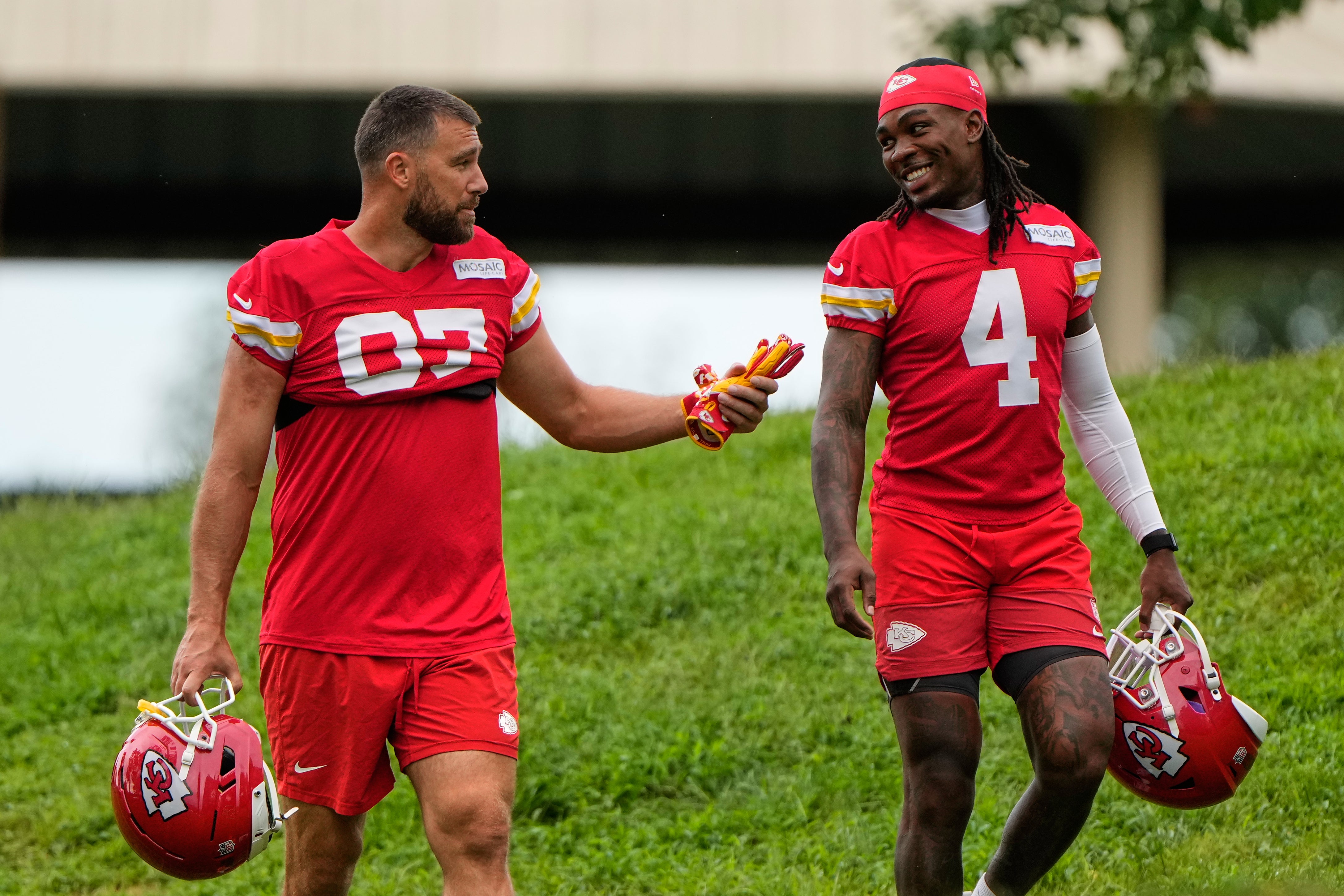 CHIEFS-RICE
