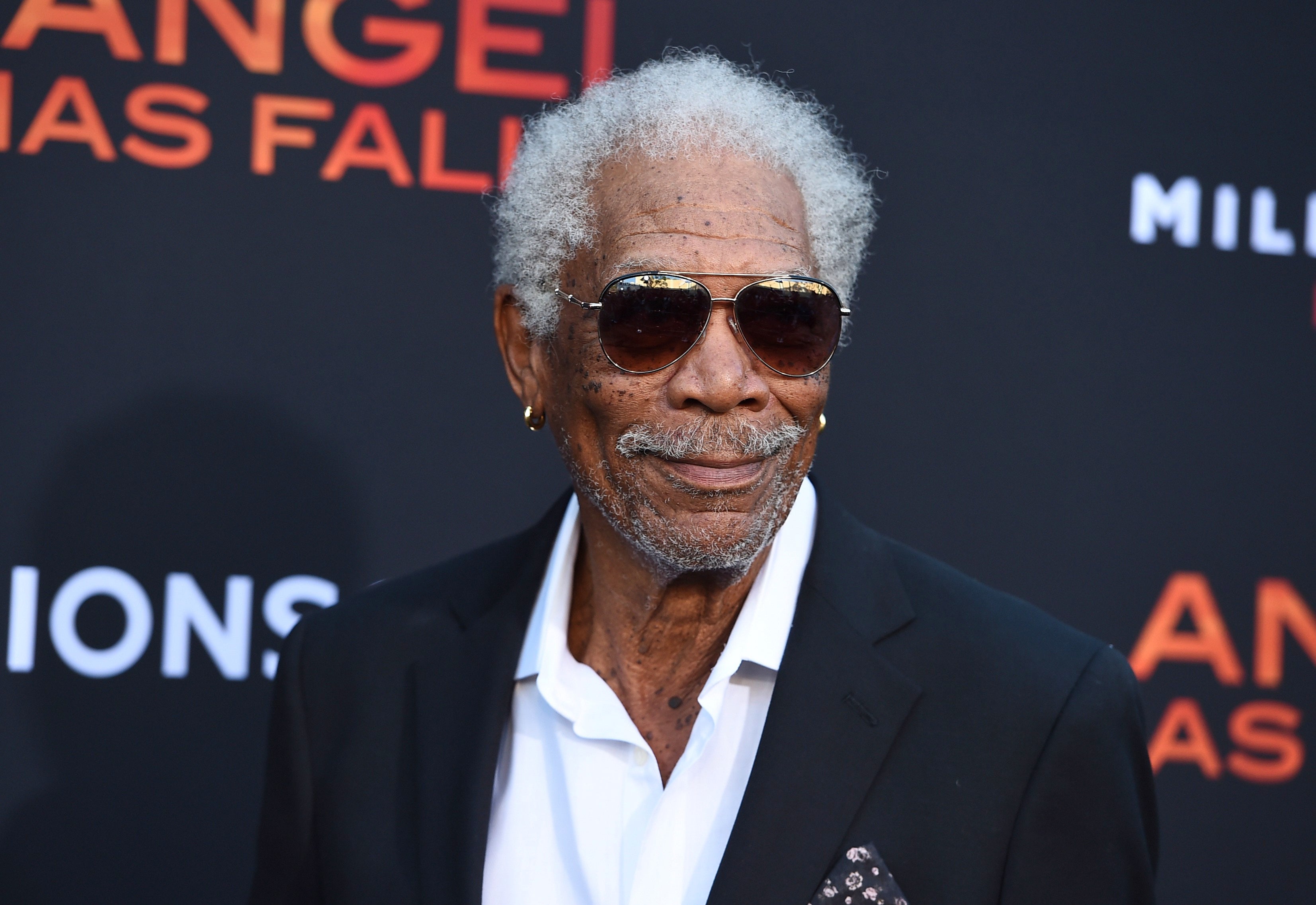 MORGAN FREEMAN