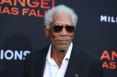 Álbum con la voz de Morgan Freeman abarca 100 años de blues