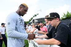 Cam Jordan podría quedar fuera del inicio de temporada regular con Saints