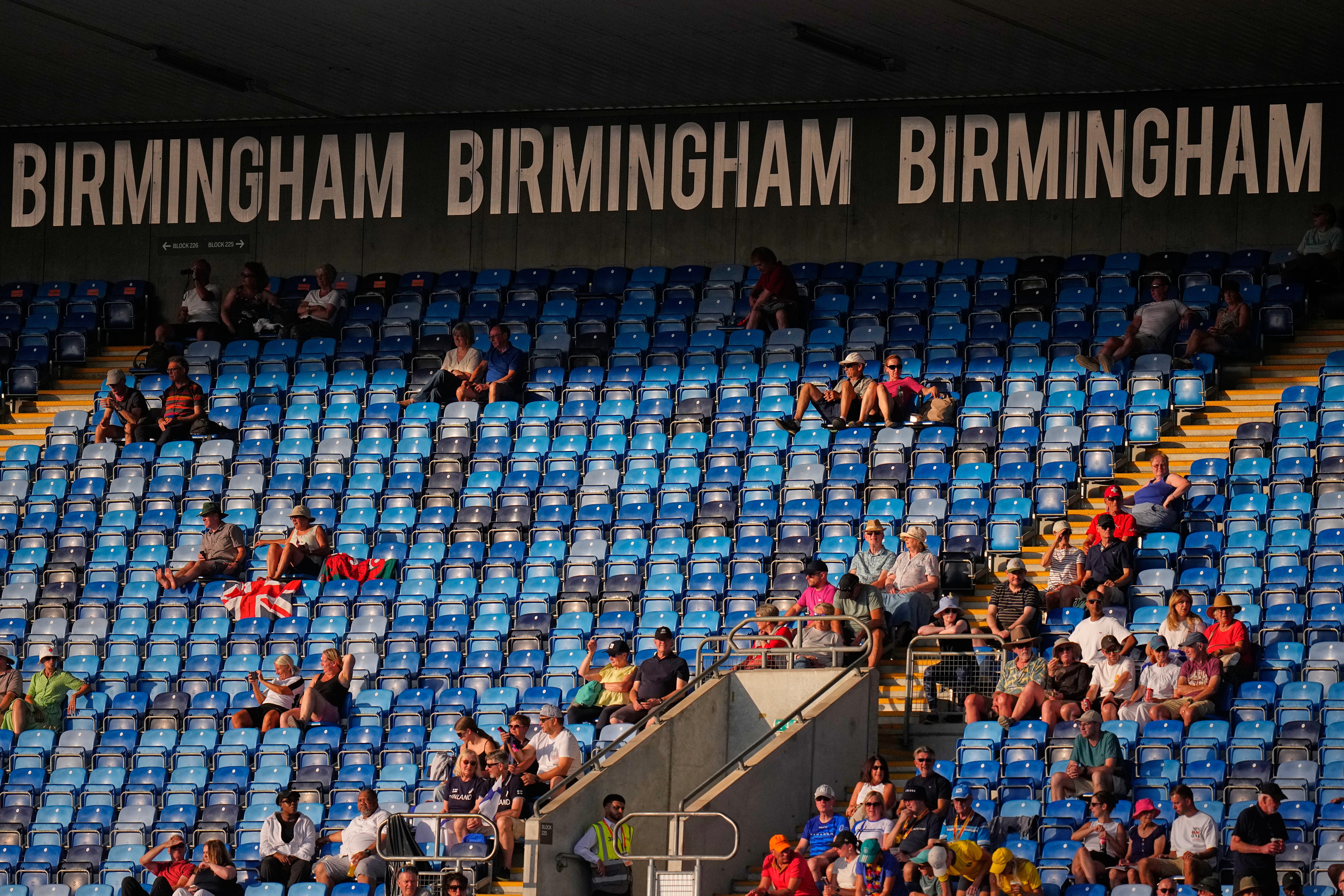 Organizadores defienden precios de entradas del Europeo tras poca afluencia en Birmingham