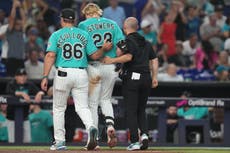 Marlins ponen a Kyle Stowers en la lista de lesionados de 10 días