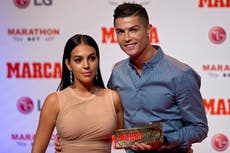Cristiano Ronaldo y Georgina Rodríguez se casan tras 10 años