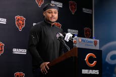 El safety de Bears Coby Bryant se perderá de 4 a 6 meses tras cirugía de rodilla