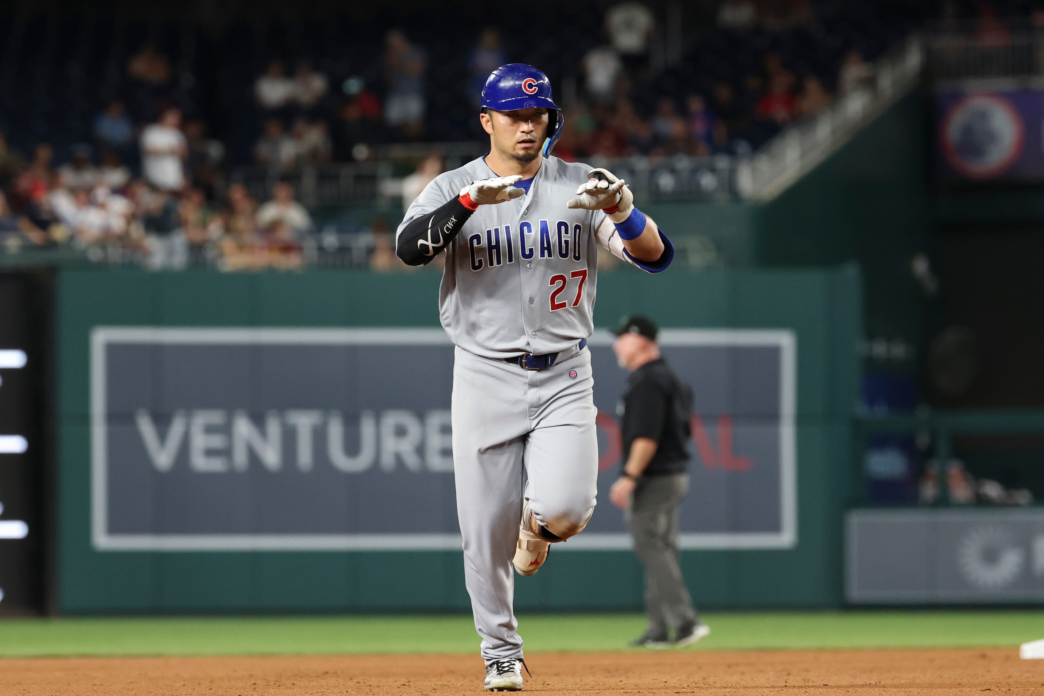Pete Crow-Armstrong pega 27mo jonrón y Cachorros vencen 8-6 a Nacionales para subir a 20 sobre .500