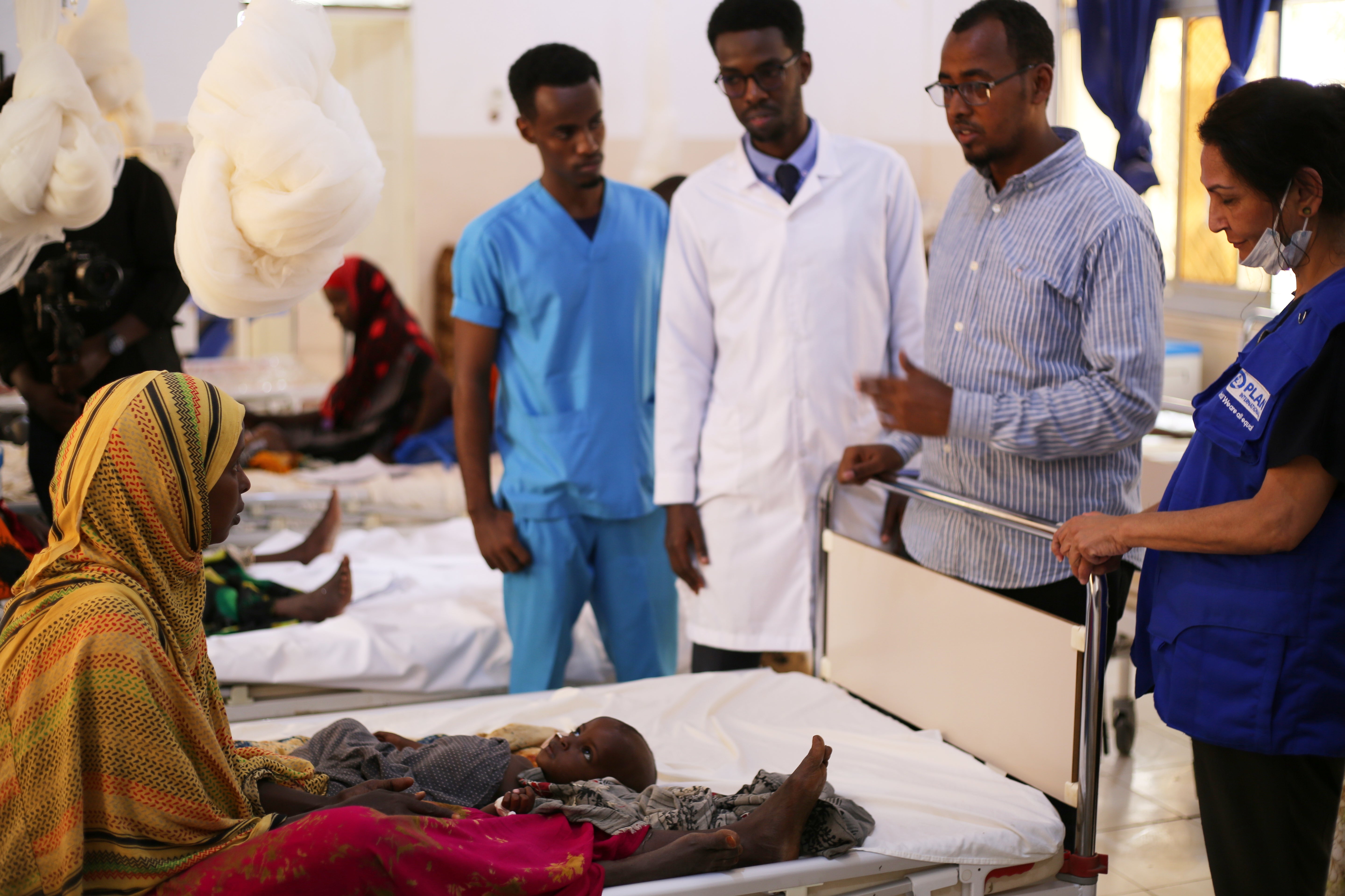 Somalia hambre