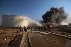 Un ataque de dron en el oeste de Libia incendia una subestación eléctrica y provoca apagones