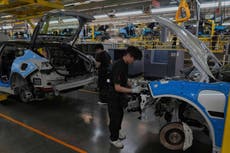 Las automotrices de China cada vez construyen más vehículos en África