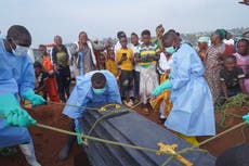 Brote de ébola en Congo va camino de superar el más mortal de la historia, dice la OMS