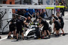 Cadillac reemplaza al jefe de equipo Graeme Lowdon una semana antes de reanudarse la F1