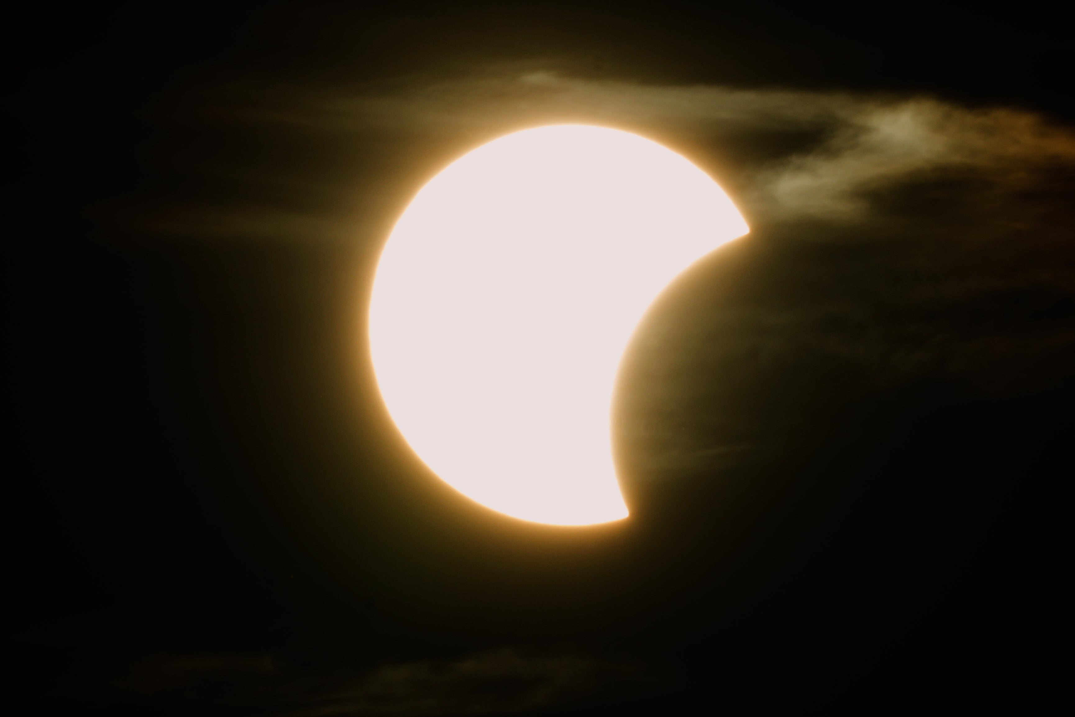 El eclipse solar visto desde Berlín, Alemania