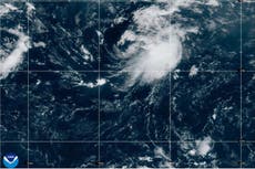 Tormenta tropical Cristóbal se forma en el océano Atlántico, lejos de las Azores