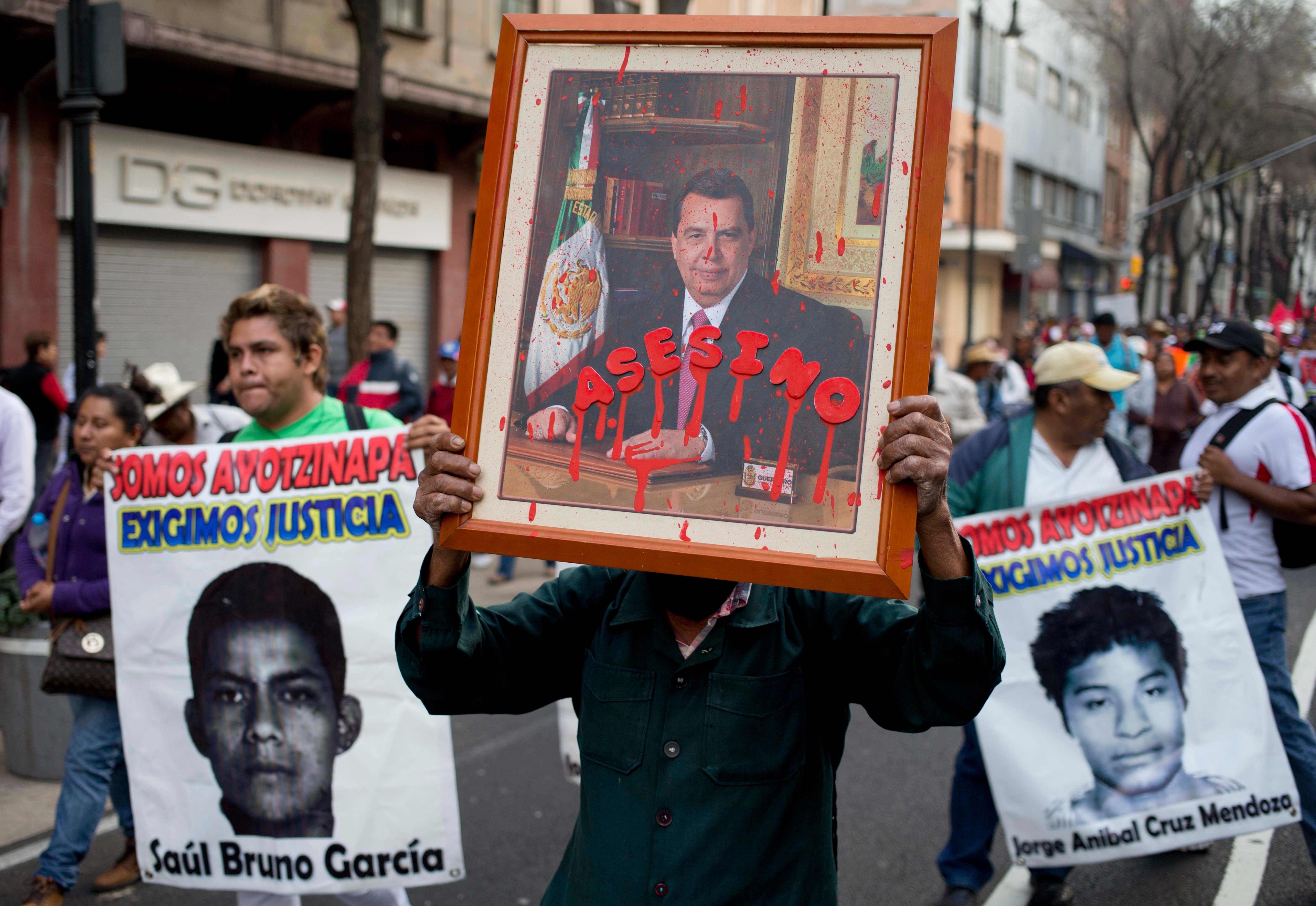 MÉXICO-ESTUDIANTES DESAPARECIDOS