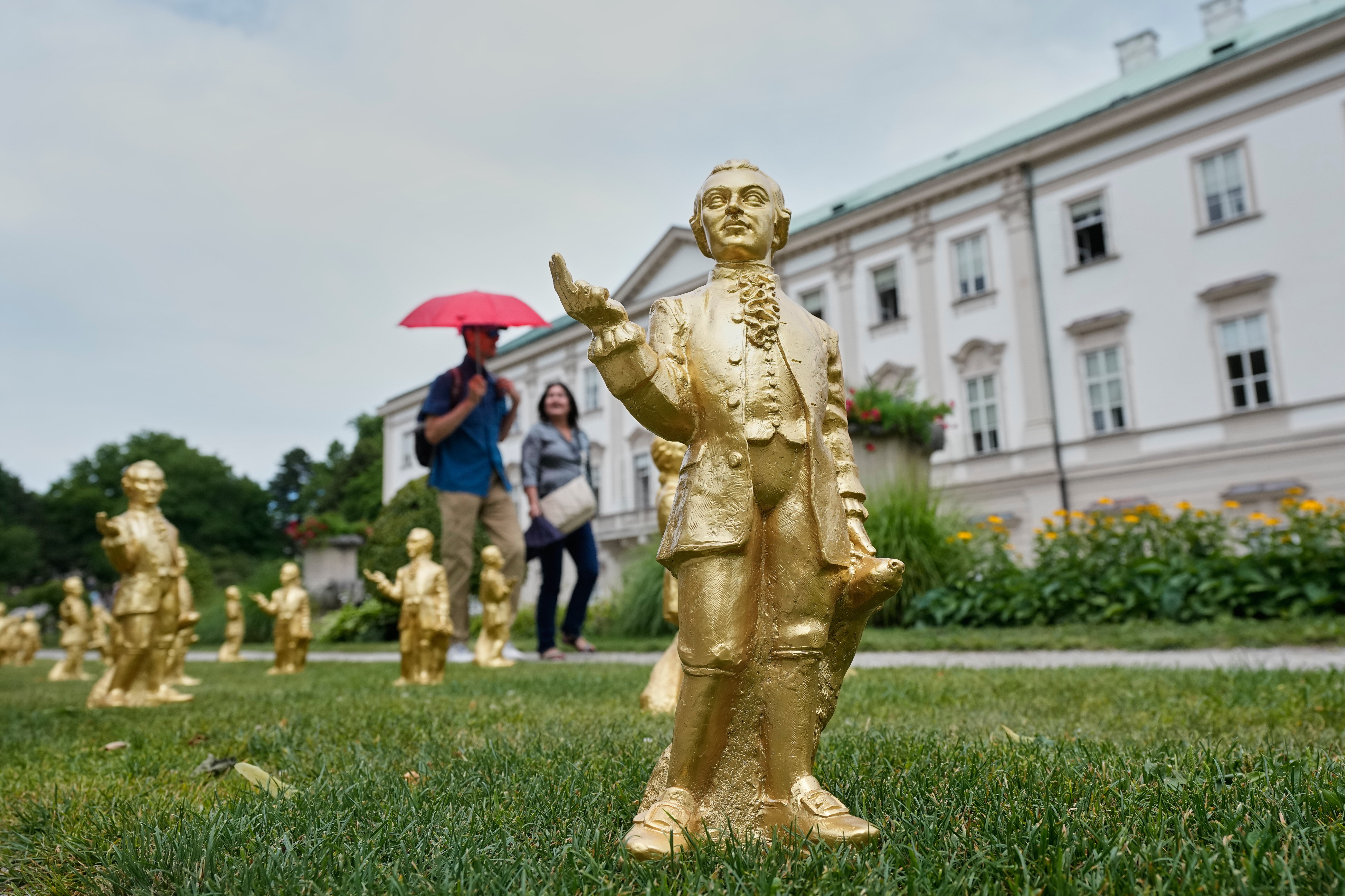 AUSTRIA-MOZART-ROBO