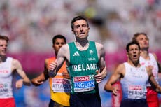 El irlandés Mark English bate récord del Europeo en 800 metros