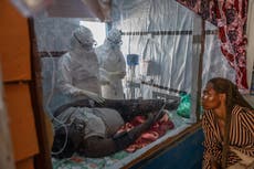 Cifras revelan gravedad del brote de ébola en el Congo