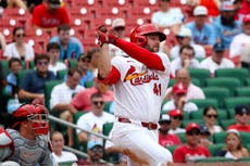 Alec Burleson impulsa 3 carreras y Cardenales vencen 7-1 a Filis para ganar la serie