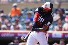 Roden conecta doble de ventaja y los Mellizos remontan para vencer 7-5 a Orioles