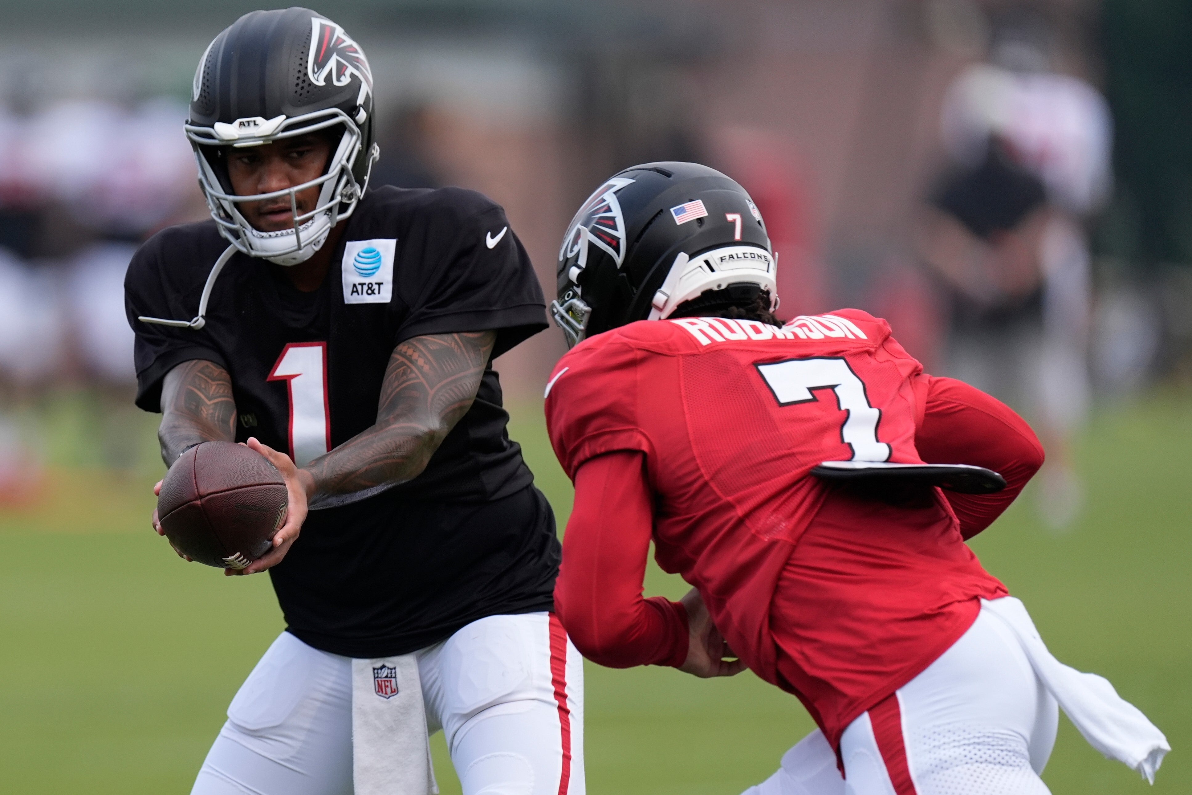 FALCONS-QUARTERBACKS