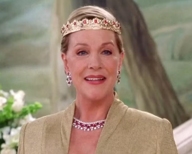 Julie Andrews rechazó varias propuestas para regresar en ‘El diario de la princesa 3’
