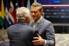 Hegseth dice que Colombia autoriza operaciones militares conjuntas para combatir "narcoterroristas"