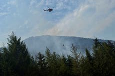 Incendio forestal en Canadá que obligó a huir a 20.000 personas podría ser la "nueva normalidad"